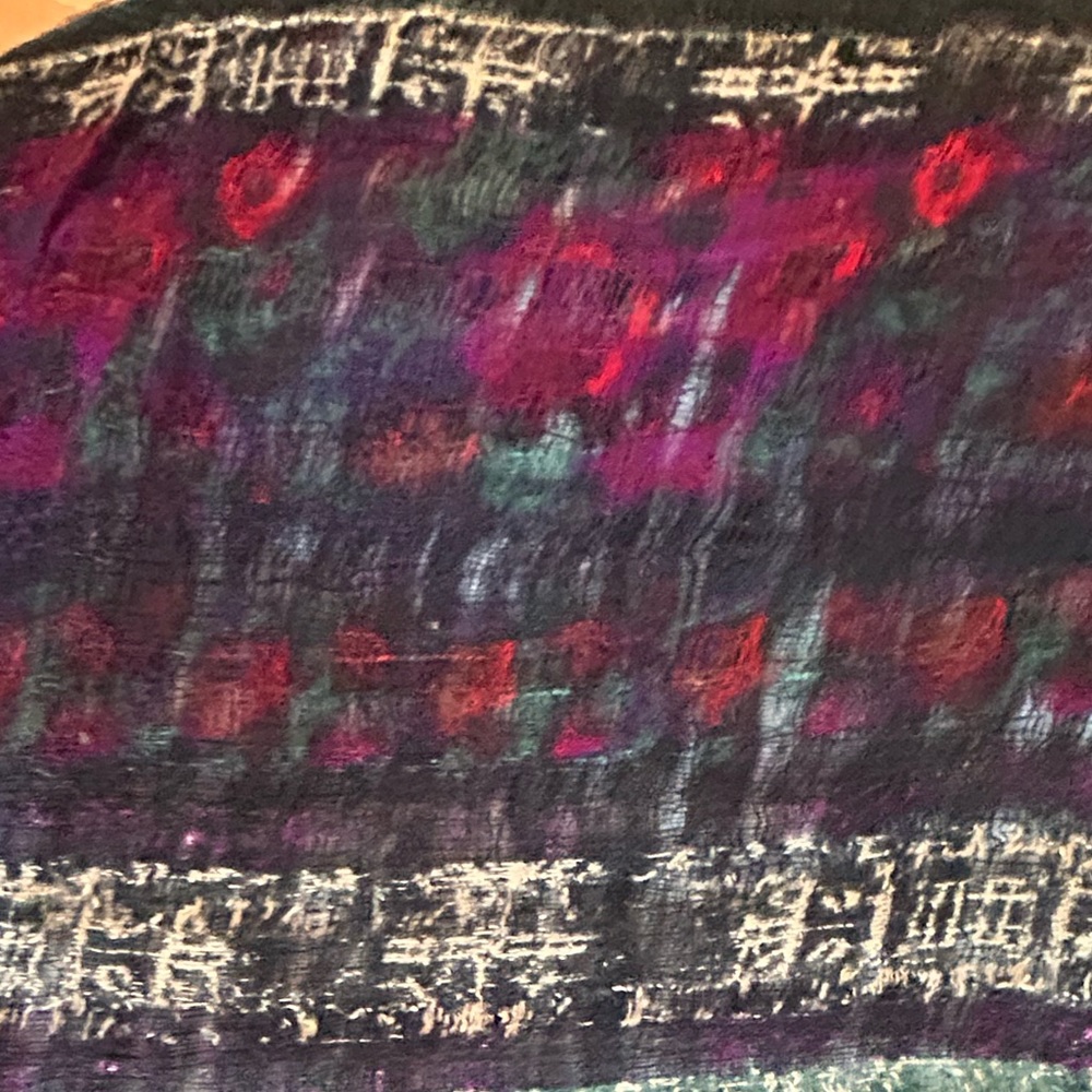 Uo Ecote Multicolor Bohemian Open Weave Infinity … - image 5